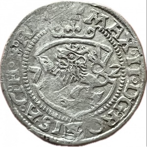 Аверс монеты Богемия, 2 крейцера, 1570-1572