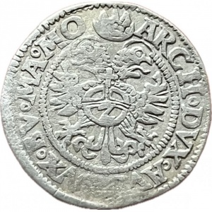 Реверс монеты Богемия, 2 крейцера, 1570-1572