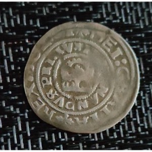 Аверс монеты Богемия, 1 грош, 1526