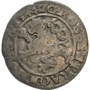 Реверс монеты Богемия, 1 грош, 1533-1547