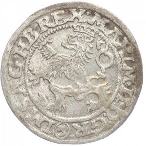 Аверс монеты Богемия, 1 грош, 1572-1577