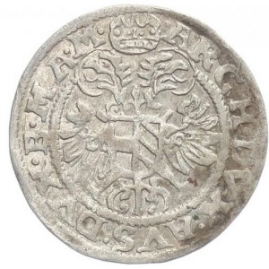Реверс монеты Богемия, 1 грош, 1572-1577
