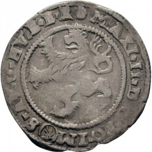 Аверс монеты Богемия, 1 грош, 1573-1577
