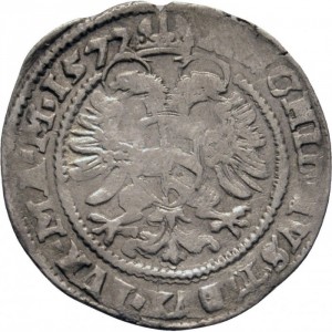 Реверс монеты Богемия, 1 грош, 1573-1577