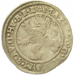 Аверс монеты Богемия, 1 грош, 1573-1578