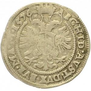 Реверс монеты Богемия, 1 грош, 1573-1578
