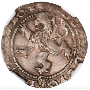 Аверс монеты Богемия, 1 грош, 1576-1610