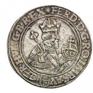 Аверс монеты Богемия, 60 крейцеров, 1561-1564