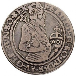 Аверс монеты Богемия, 60 крейцеров, 1562-1564, Без отметки МД - Куттенберг