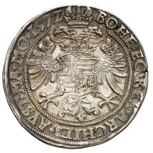 Реверс монеты Богемия, 60 крейцеров, 1565-1573, Без отметки МД - Куттенберг