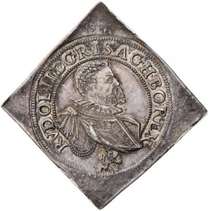 Аверс монеты Богемия, ½ талера, 1605