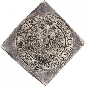 Реверс монеты Богемия, ½ талера, 1605