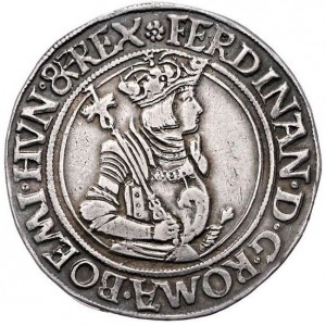 Аверс монеты Богемия, 1 талер, 1526