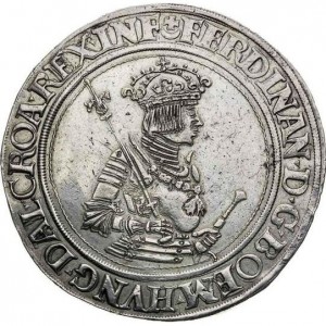 Аверс монеты Богемия, 1 талер, 1529