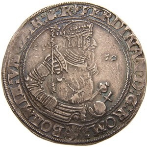 Аверс монеты Богемия, 1 талер, 1543-1557
