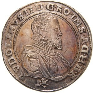 Аверс монеты Богемия, 1 талер, 1578-1602