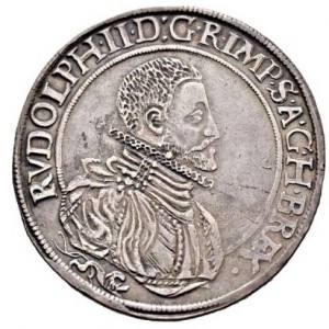 Аверс монеты Богемия, 1 талер, 1578-1604