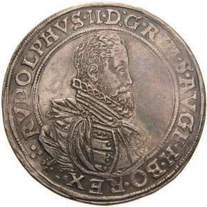 Аверс монеты Богемия, 1 талер, 1578-1603