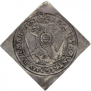Реверс монеты Богемия, 1 талер, 1583