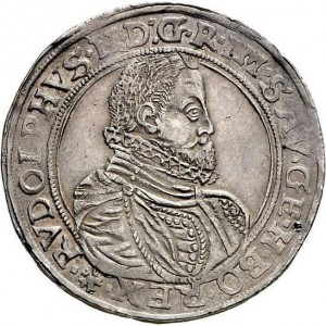 Аверс монеты Богемия, 1 талер, 1584