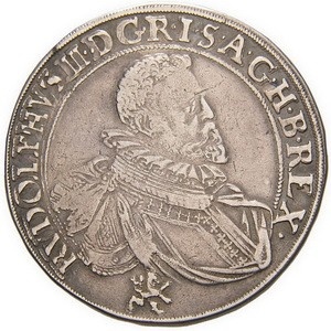 Аверс монеты Богемия, 1 талер, 1602-1611