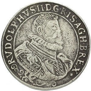 Аверс монеты Богемия, 1 талер, 1602-1609