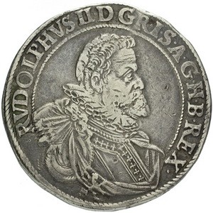 Аверс монеты Богемия, 1 талер, 1610-1612