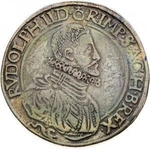 Аверс монеты Богемия, 2 талера, 1591-1603