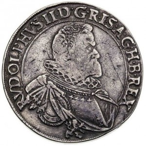 Аверс монеты Богемия, 2 талера, 1602-1611