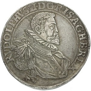 Аверс монеты Богемия, 2 талера, 1603-1611