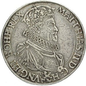 Аверс монеты Богемия, 2 талера, 1611-1612
