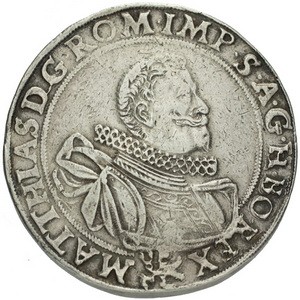 Аверс монеты Богемия, 2 талера, 1613-1619