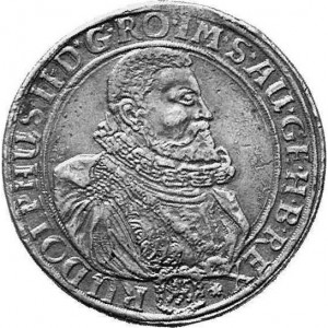 Аверс монеты Богемия, 3 талера, 1603