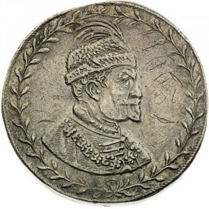 Аверс монеты Богемия, ½ талера, 1611, Коронация Матиаса Королем Богемии