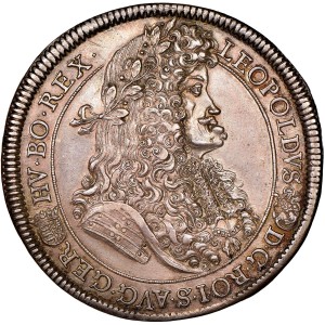 Аверс монеты Венгрия, 1 талер, 1691