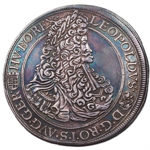 Аверс монеты Венгрия, 1 талер, 1702-1703