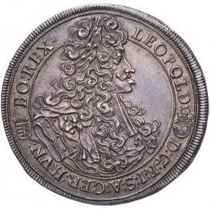 Аверс монеты Венгрия, 1 талер, 1703