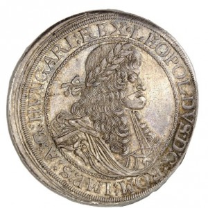 Аверс монеты Венгрия, 2 талера, 1687-1695