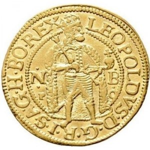 Аверс монеты Венгрия, 1 дукат, 1685-1689