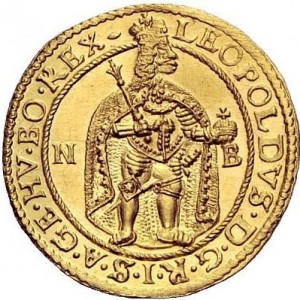 Аверс монеты Венгрия, 1 дукат, 1691-1698