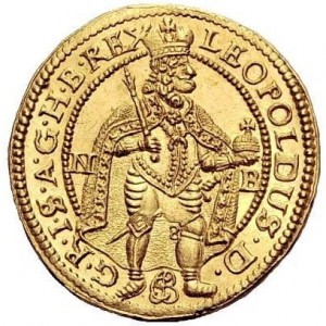 Аверс монеты Венгрия, 1 дукат, 1699-1703