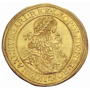 Аверс монеты Венгрия, 5 дукатов, 1687-1695