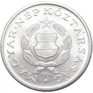 Аверс монеты Венгрия, 1 форинт, 1957-1966