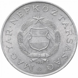 Аверс монеты Венгрия, 2 форинта, 1957-1962