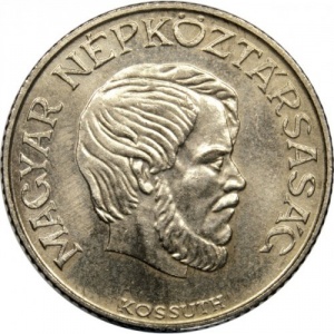 Аверс монеты Венгрия, 5 форинтов, 1983-1989