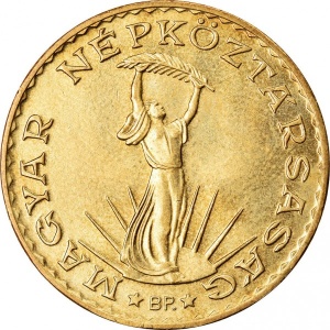 Аверс монеты Венгрия, 10 форинтов, 1983-1989
