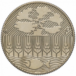 Реверс монеты Венгрия, 100 форинтов, 1985, 40 лет ФАО