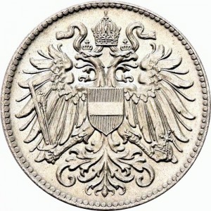 Аверс монеты Венгрия, 10 геллеров, 1916