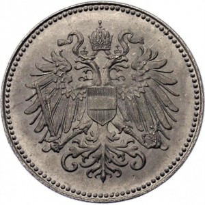 Аверс монеты Венгрия, 20 геллеров, 1916-1918