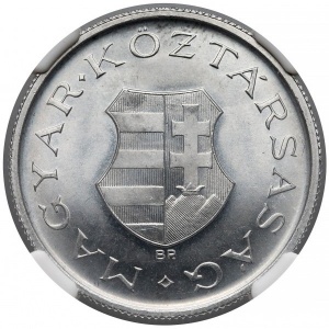 Аверс монеты Венгрия, 2 форинта, 1946-1947